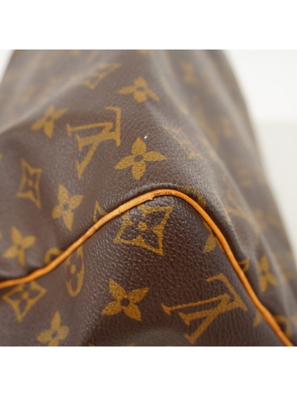 Louis Vuitton Handbag Monogram Speedy 30 Brown - Picture 8 of 10